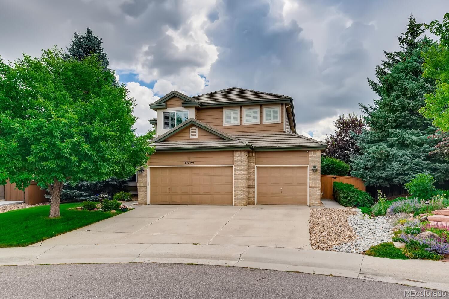 Property Photo:  9522 Sand Hill Court  CO 80126 