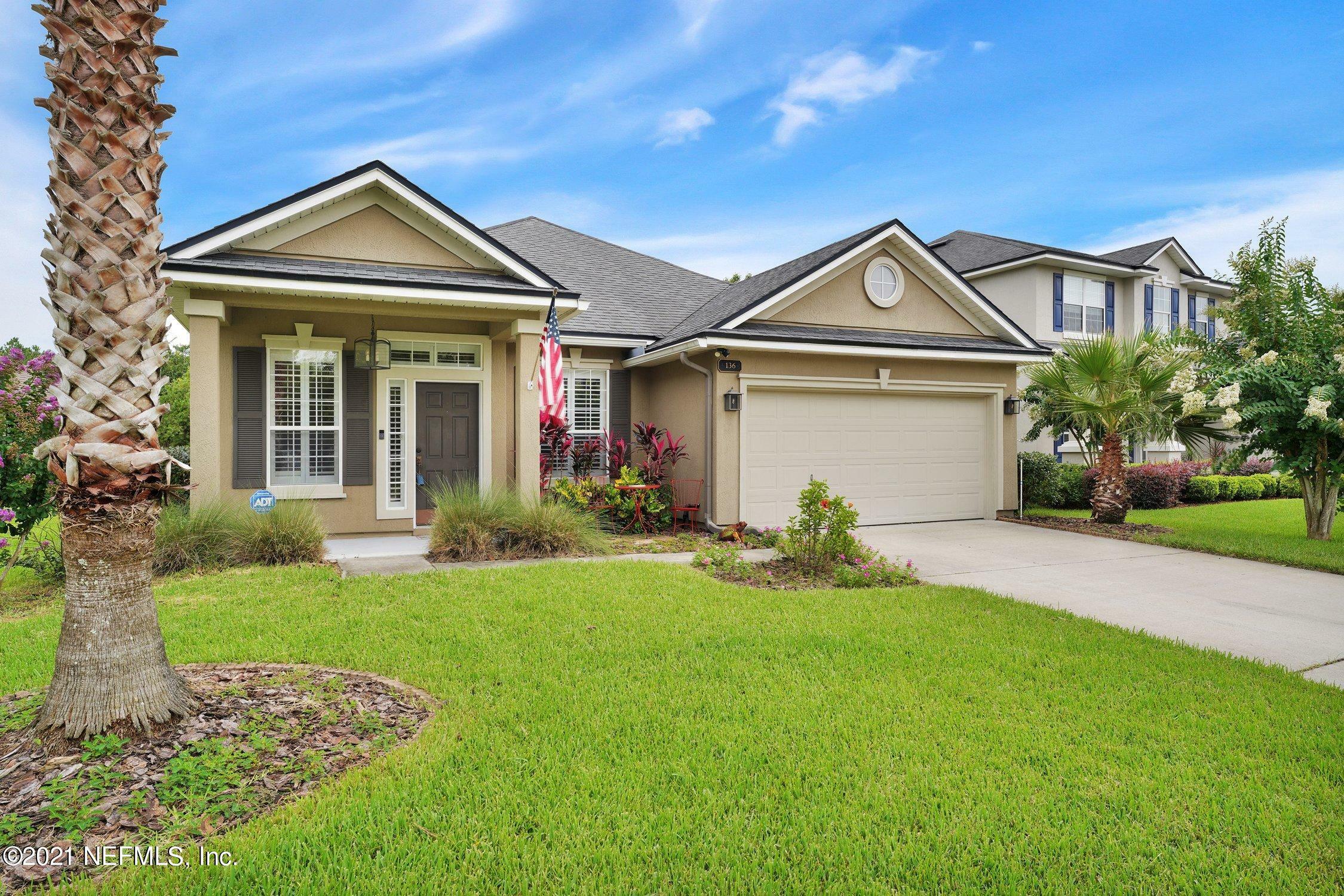 Property Photo:  136 Castlegate Lane  FL 32259 