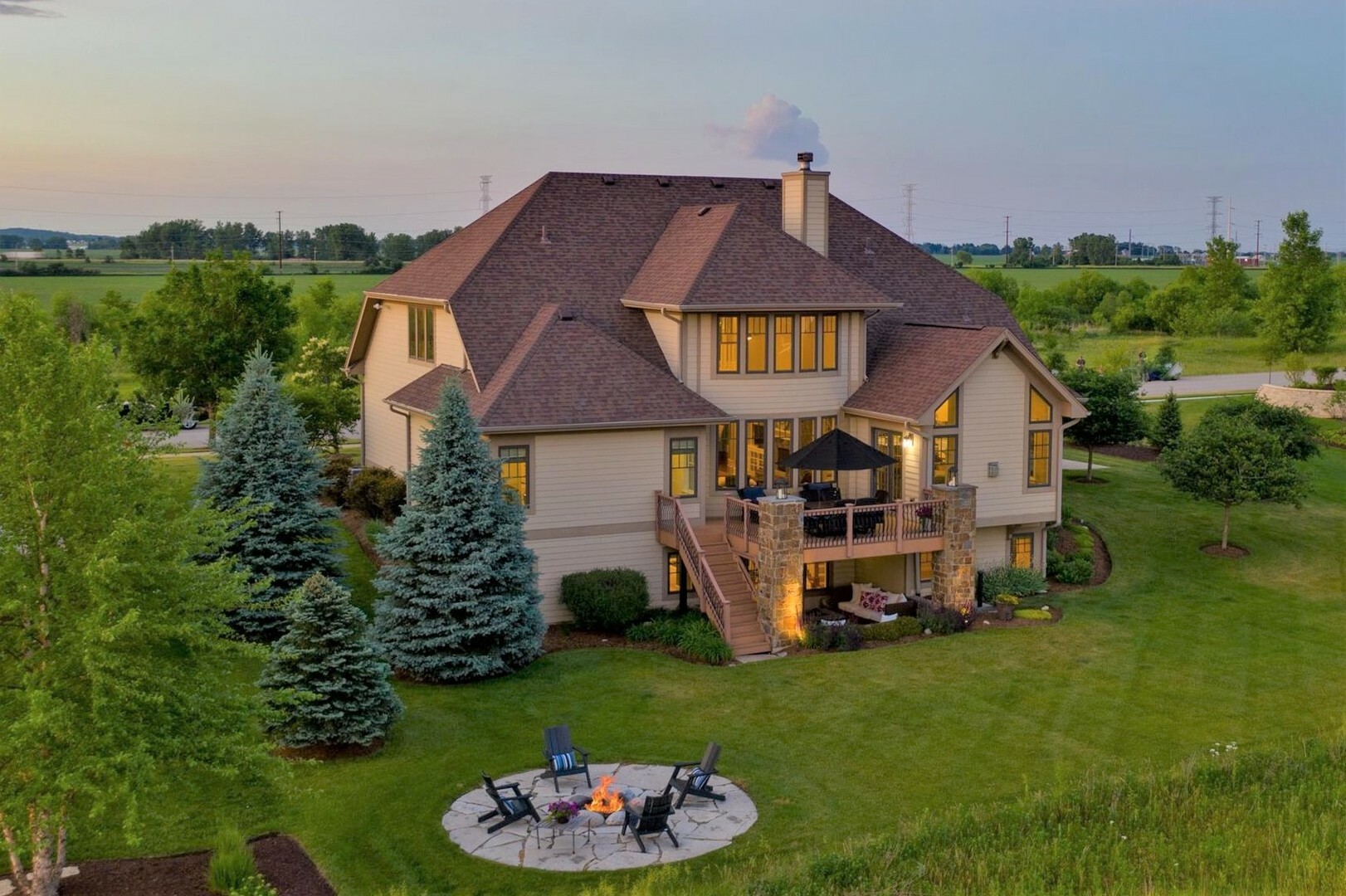 Property Photo: 851 Wheatfield Avenue IL 60554