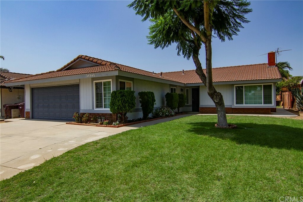 Property Photo: 24840 Heil Drive CA 92553