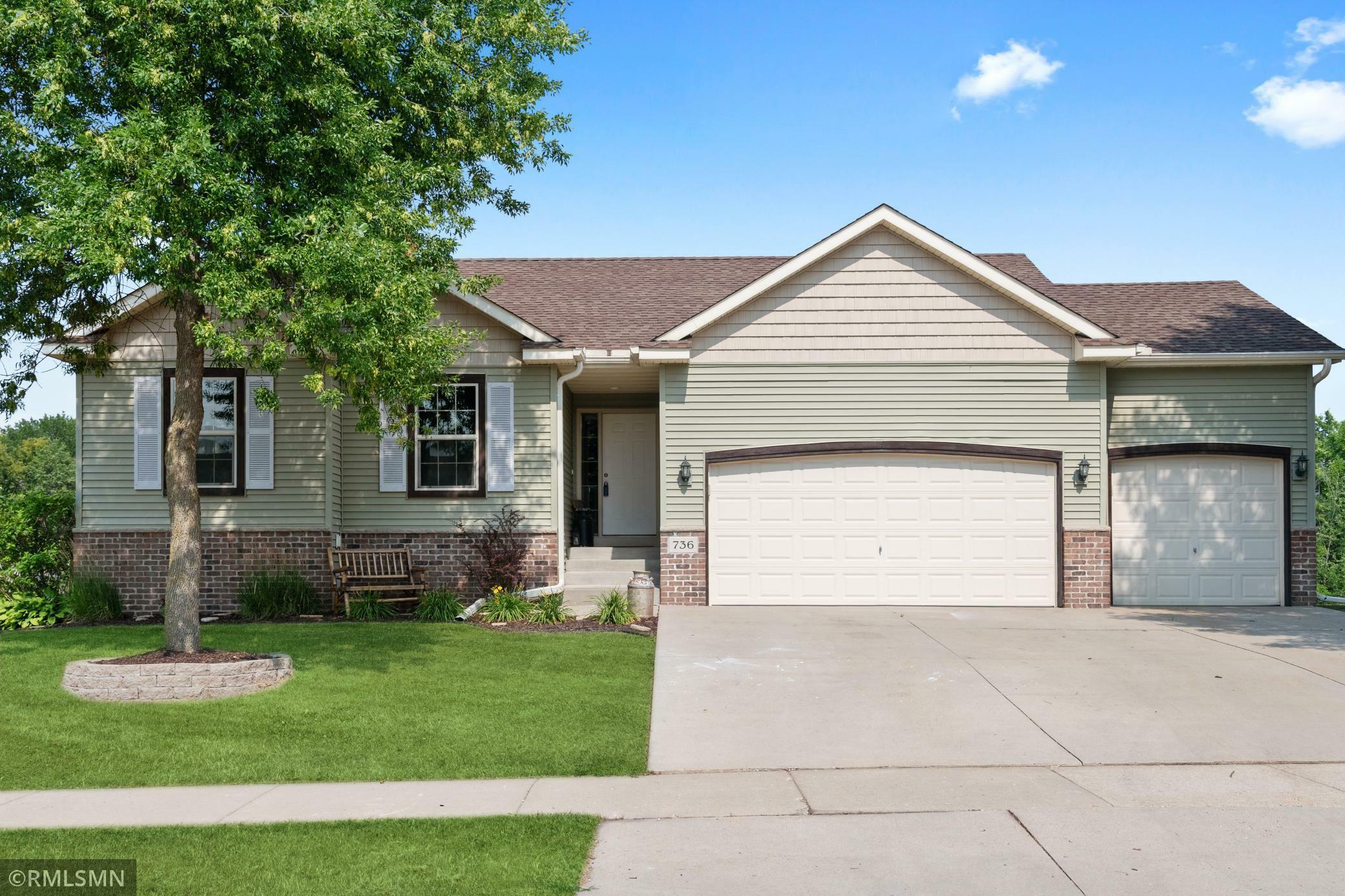 Property Photo: 736 Brook Circle E MN 55363