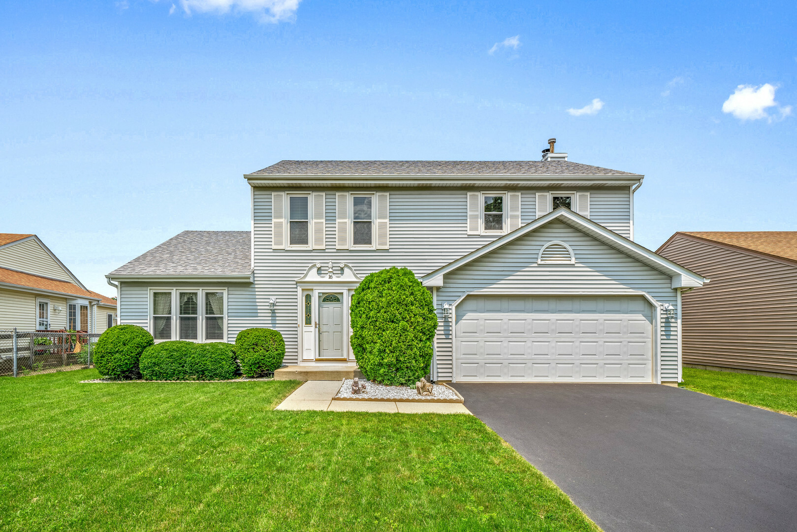 Property Photo:  16 Hunter Drive  IL 60538 