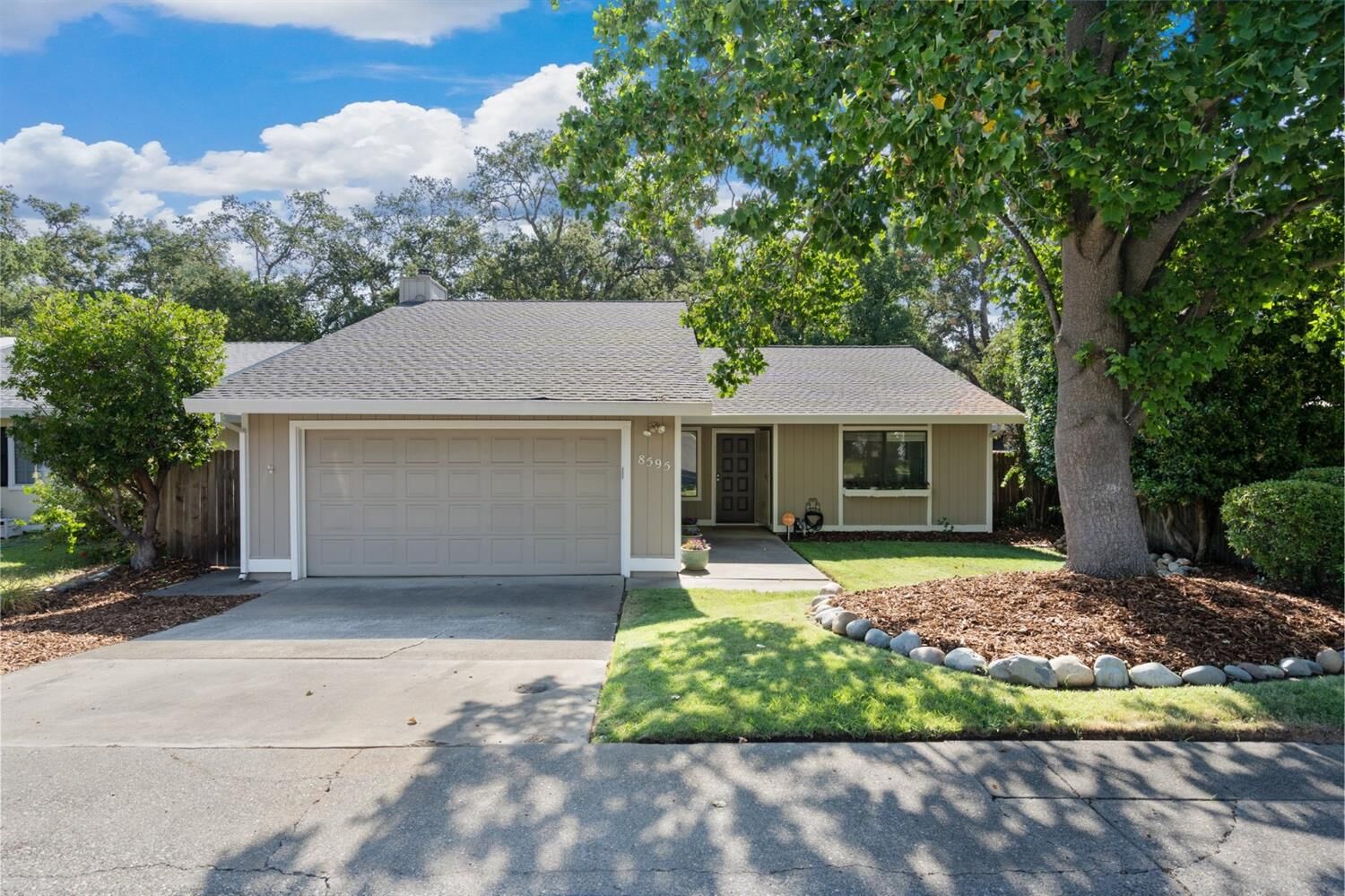 Property Photo: 8595 Stratus Drive CA 95662