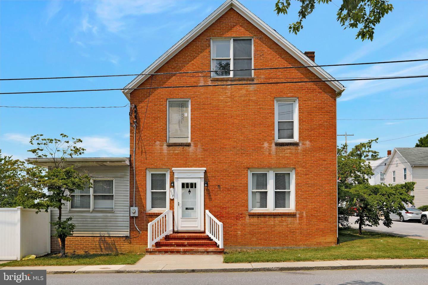 Property Photo: 117 N Pennsylvania Avenue MD 21750