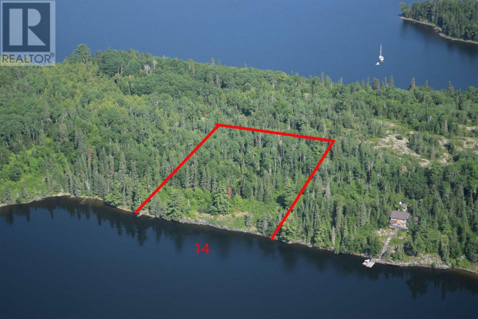 Lot 14 Five Point Island  South of Kenora ON P0X1C0 photo