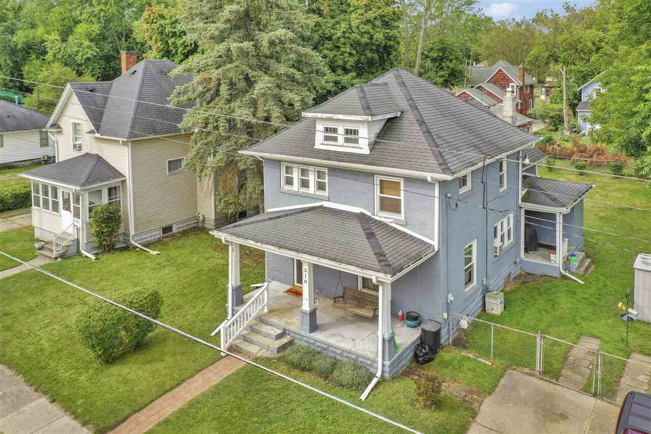 Property Photo:  310 S Dwight St  MI 49203 