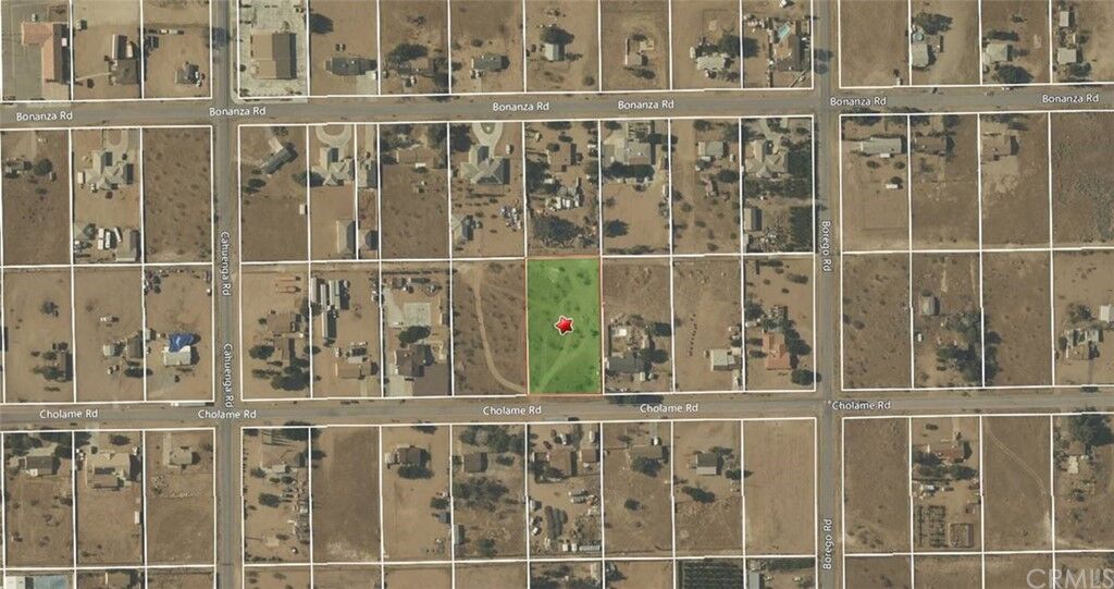 Property Photo:  0 Cholame Road  CA 92392 