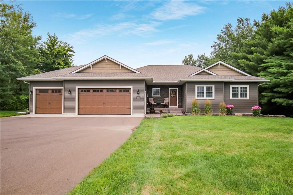 Property Photo:  4188 Talmadge Road  WI 54701 