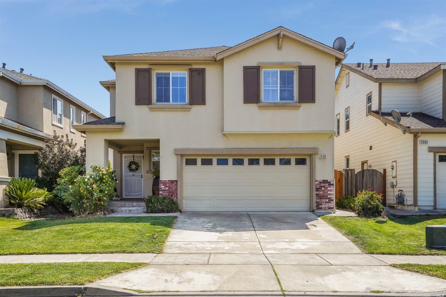 Property Photo:  2638 Rosevine Lane  CA 95407 