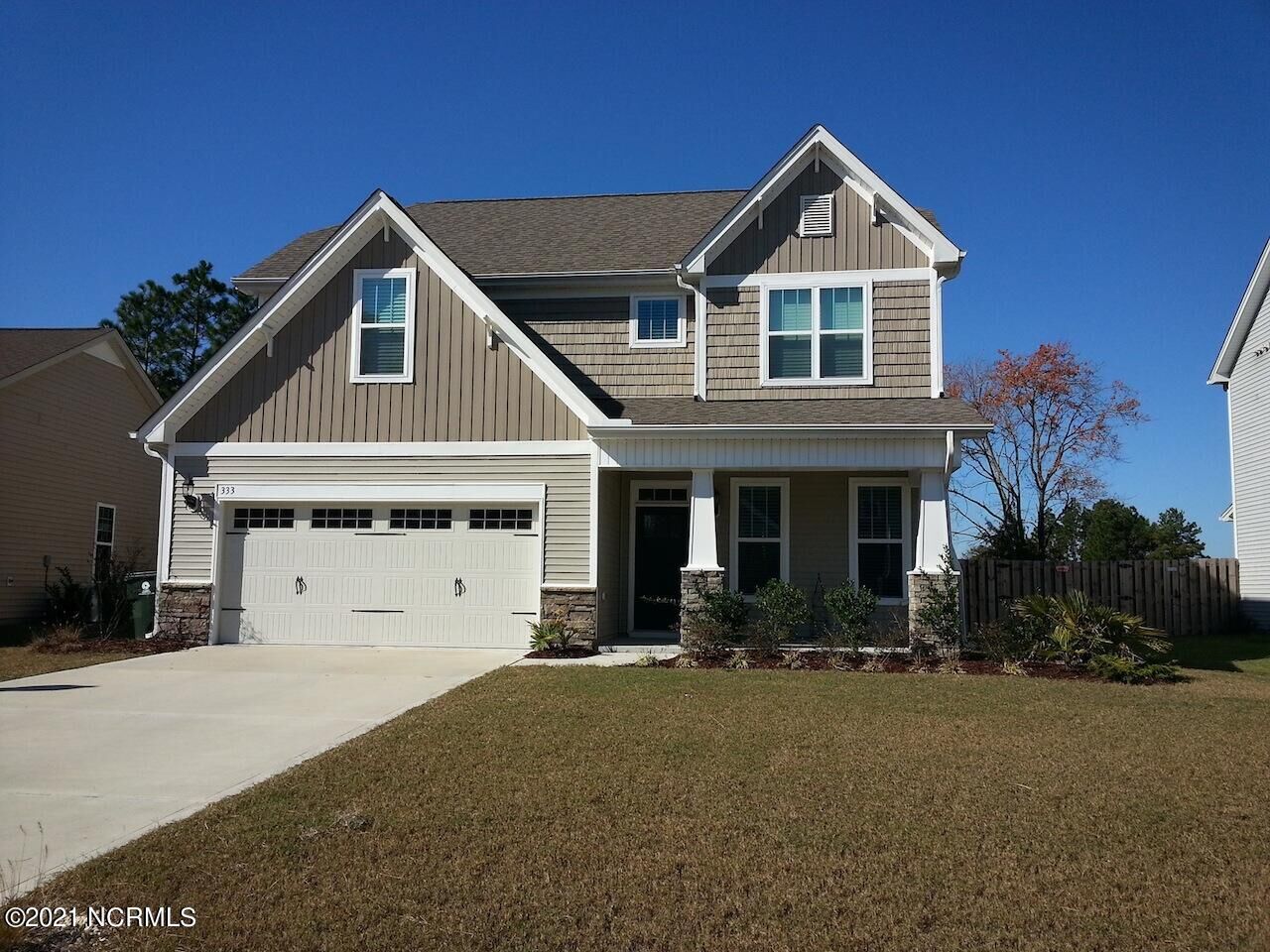 Property Photo:  333 Belvedere Drive  NC 28445 