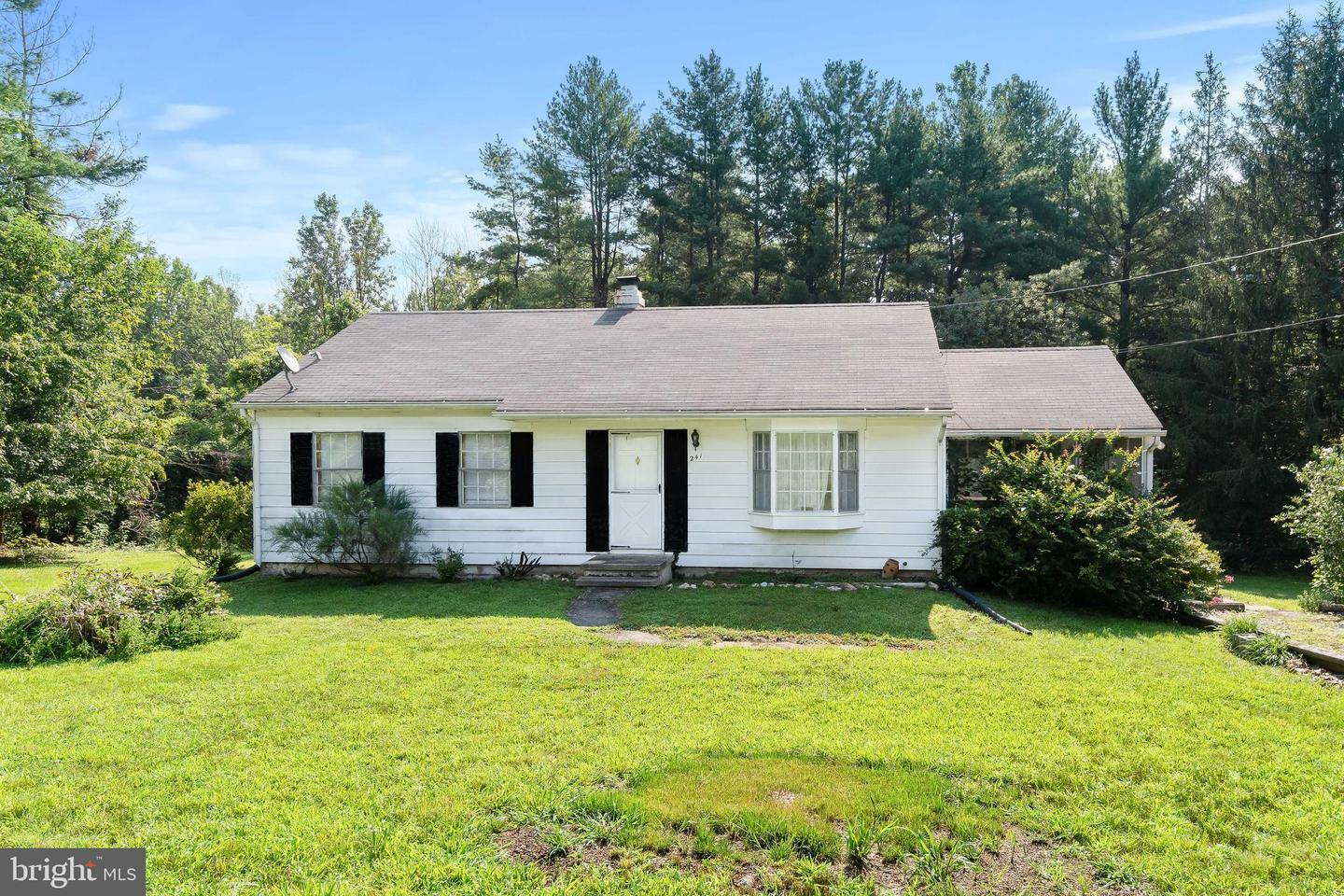 Property Photo:  241 Irishtown Road  MD 21901 