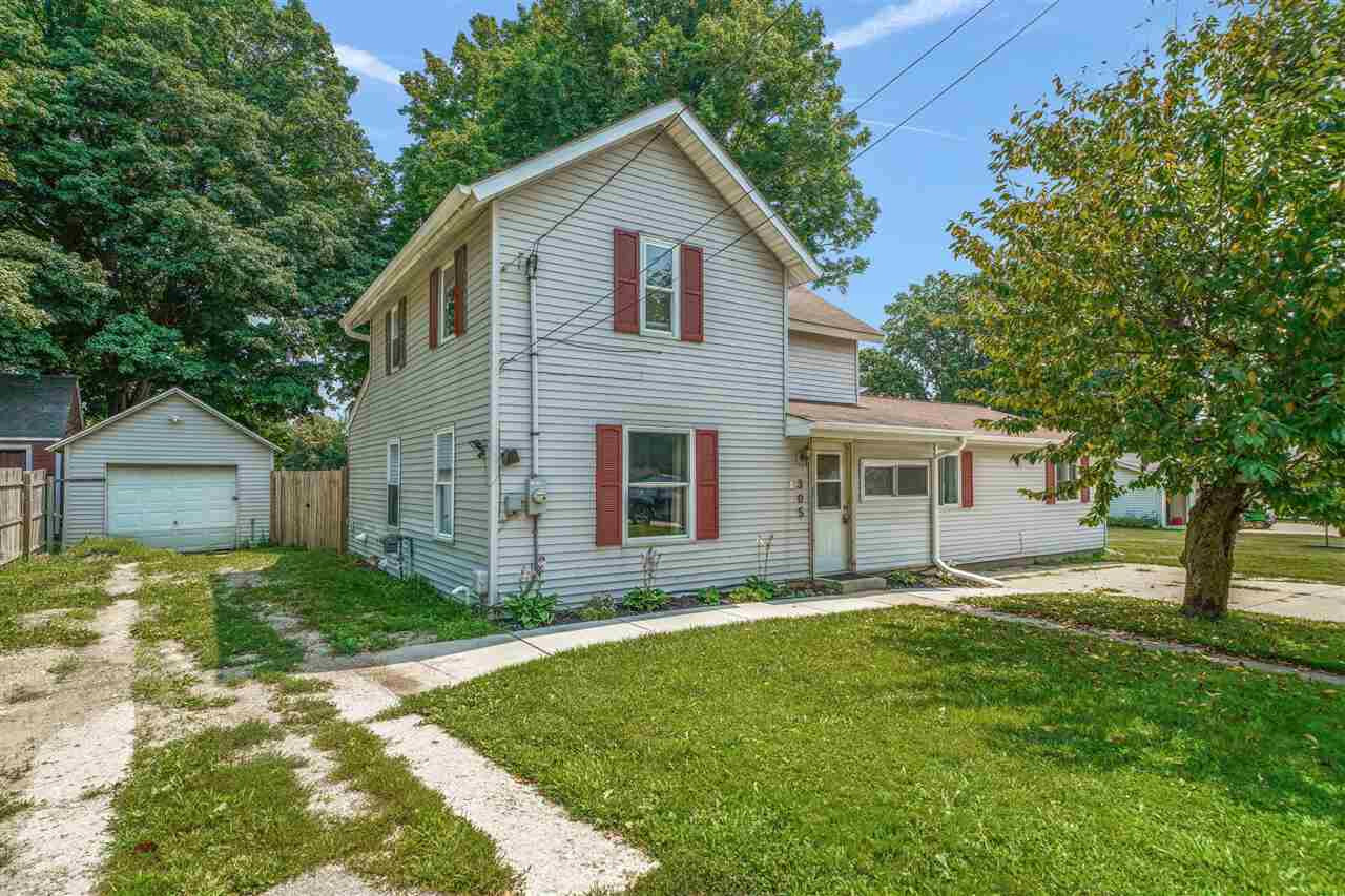 Property Photo:  305 N Steer St  MI 49220 