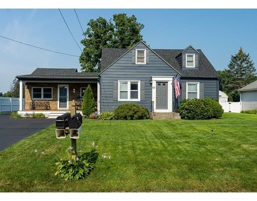 Property Photo: 63 Belvidere Ave MA 01030