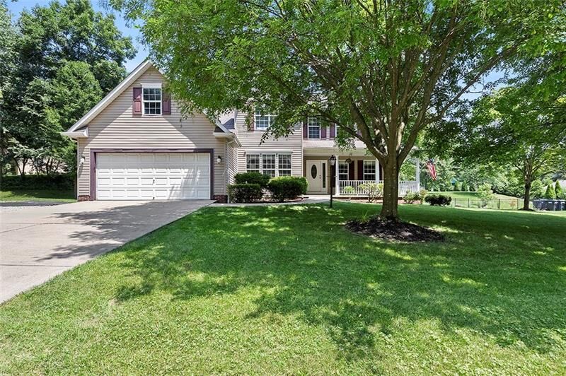 Property Photo: 180 Davison Dr PA 15090