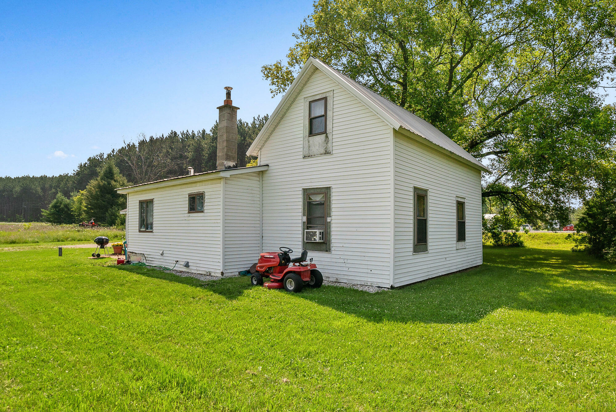 Property Photo:  8514 Wolverine Road  MI 49799 