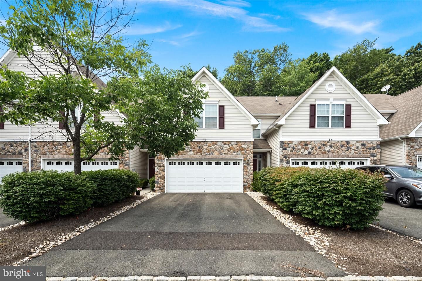 Property Photo:  85 Haddon Court  NJ 08534 