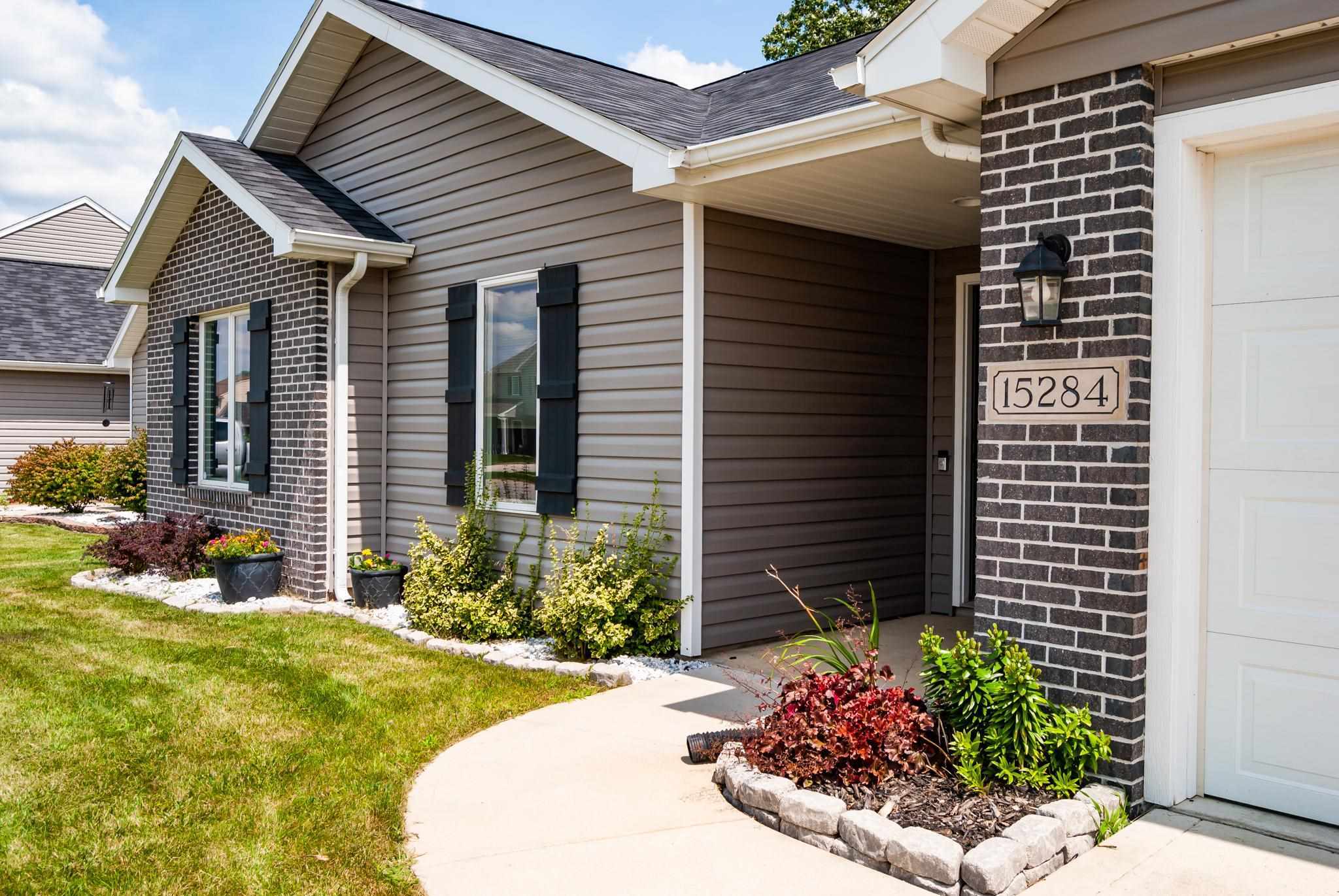 Property Photo:  15284 Delphinium Place  IN 46748 