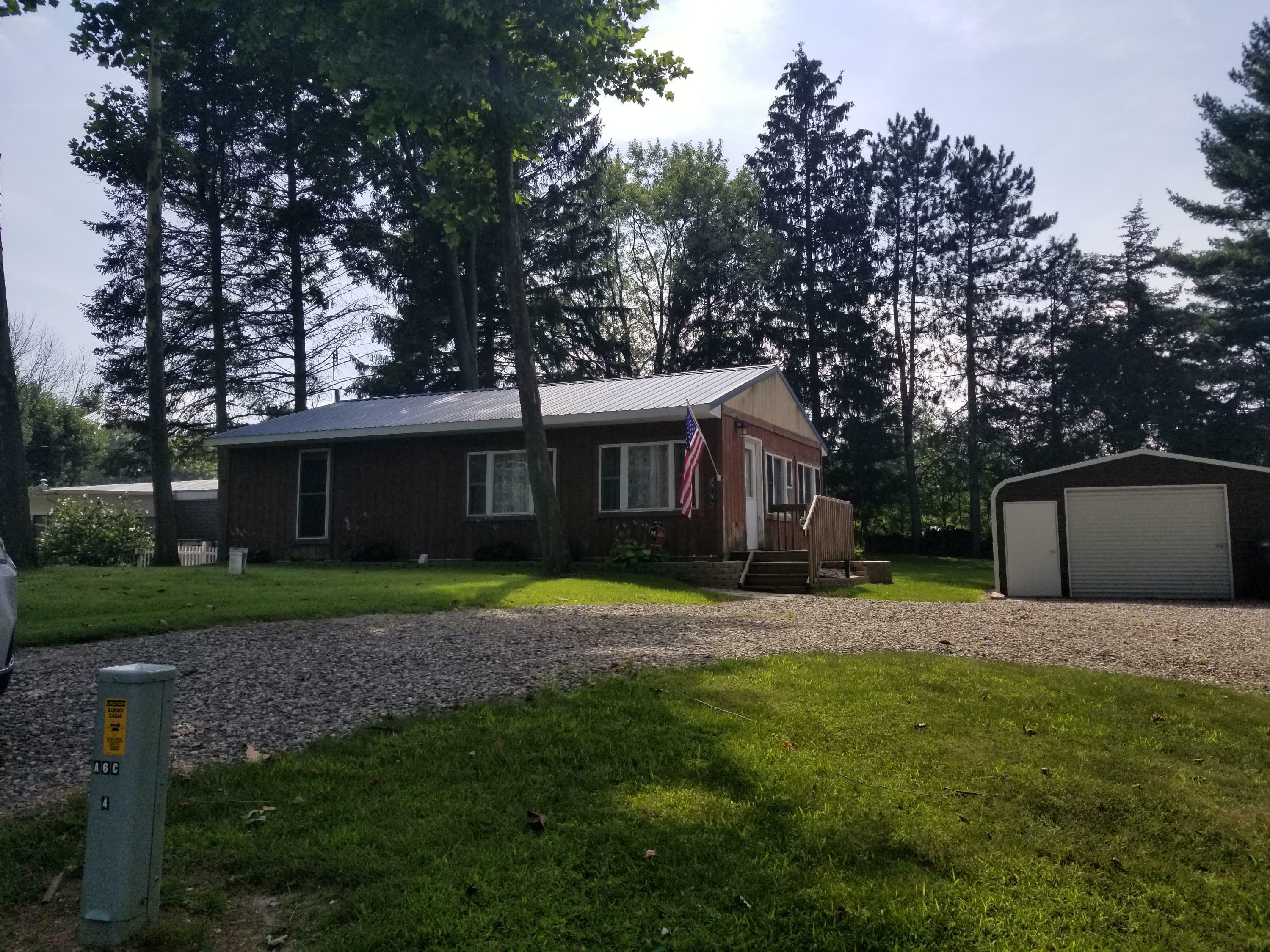 Property Photo:  8154 Topinabee Drive  MI 49255 