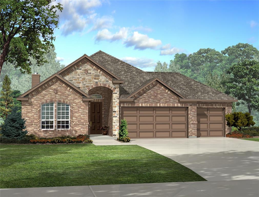 Property Photo:  1103 Hikey Lane  TX 76063 