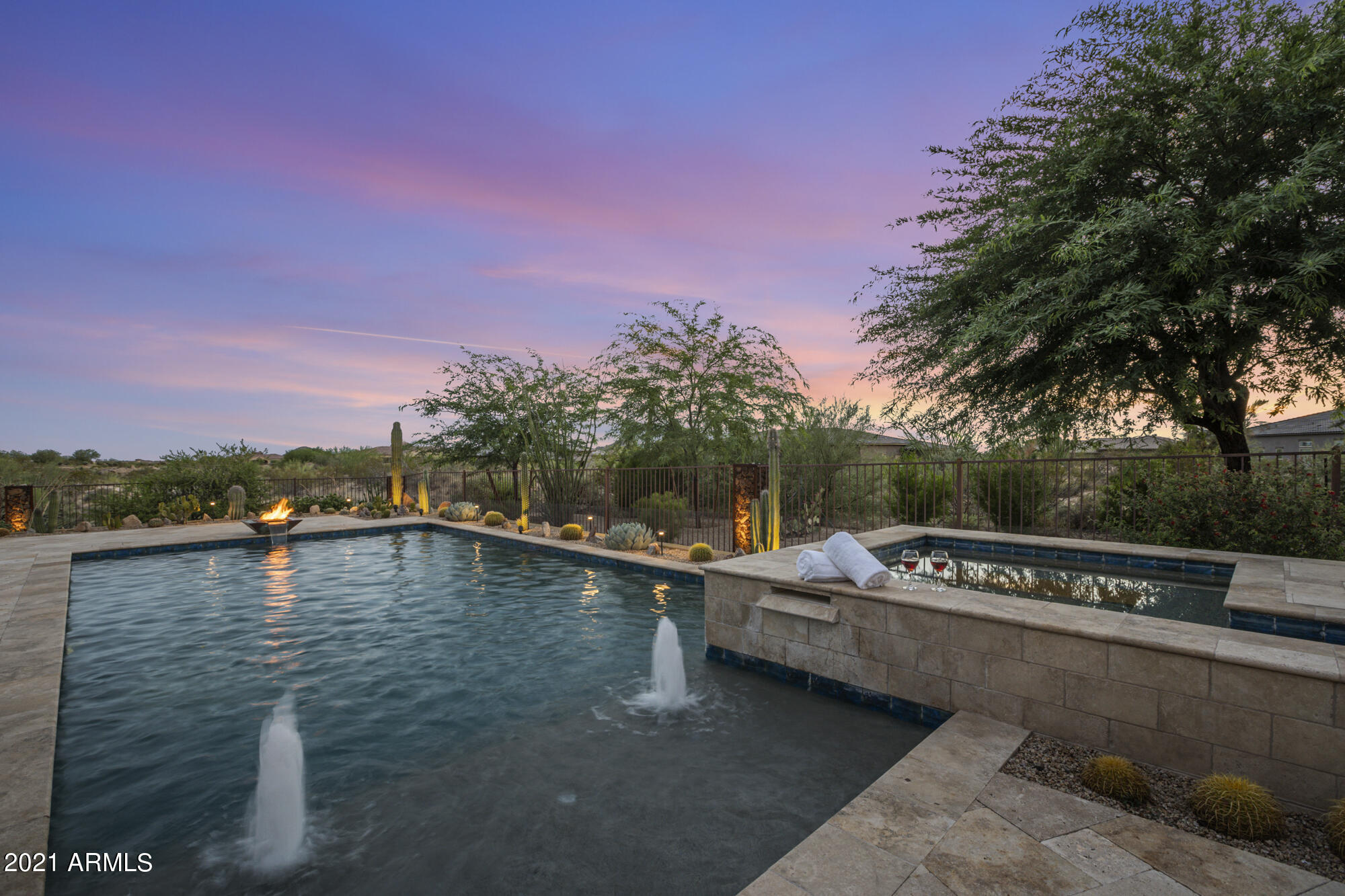 Property Photo: 8601 E Arroyo Seco Road AZ 85266