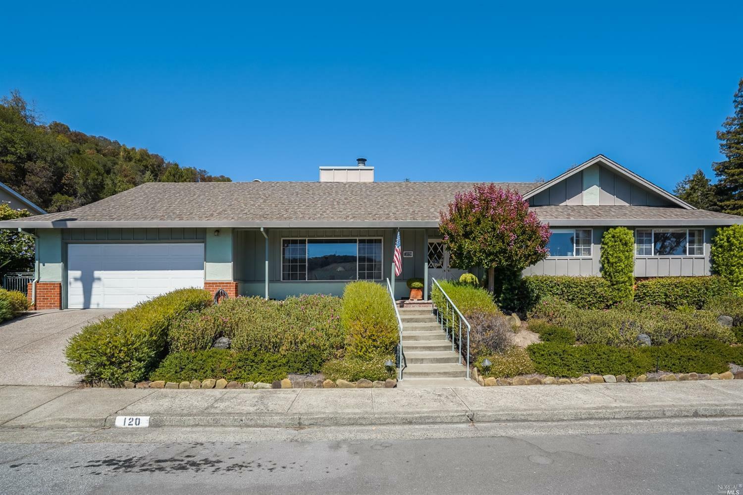 Property Photo:  120 Dominican Drive  CA 94901 