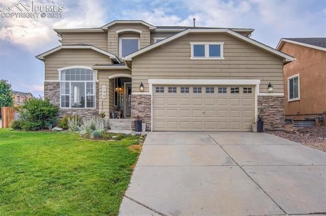 Property Photo:  798 Airman Lane  CO 80921 