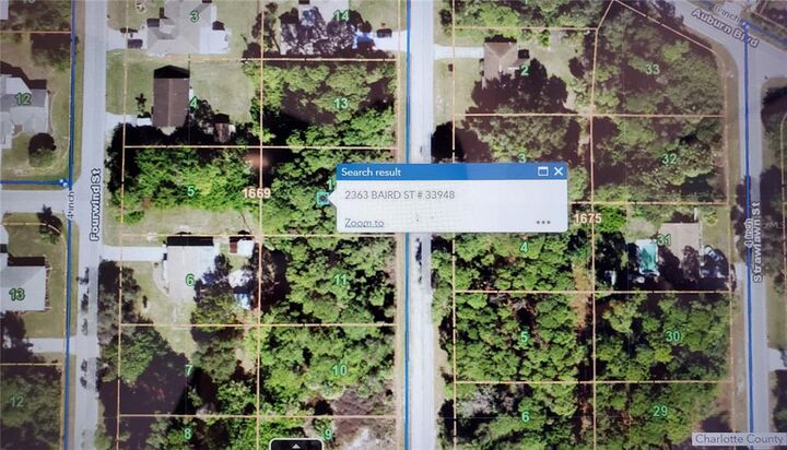 Property Photo:  2363 Baird Street  FL 33948 