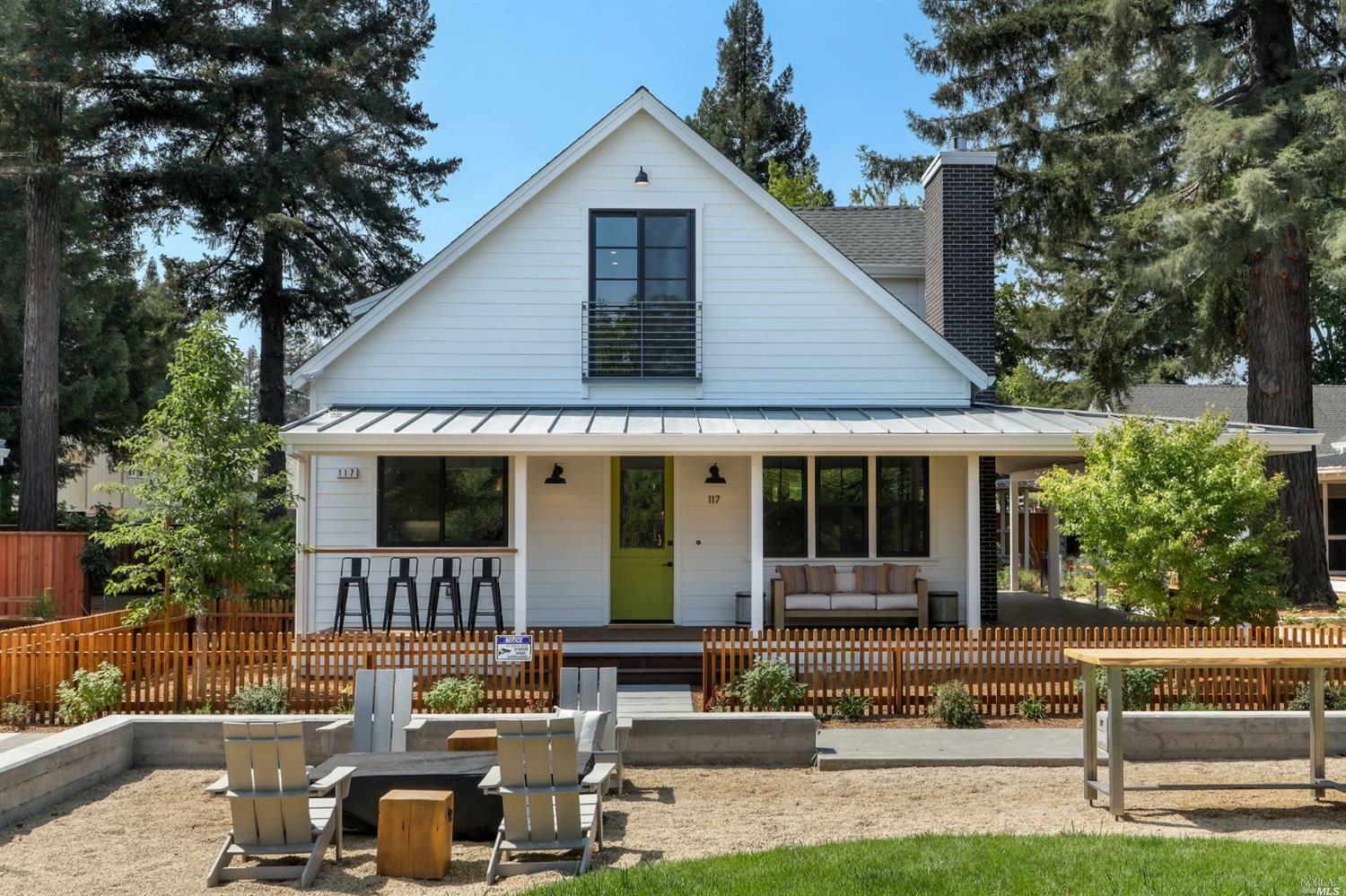 115 117 Kennedy Lane  Healdsburg CA 95448 photo