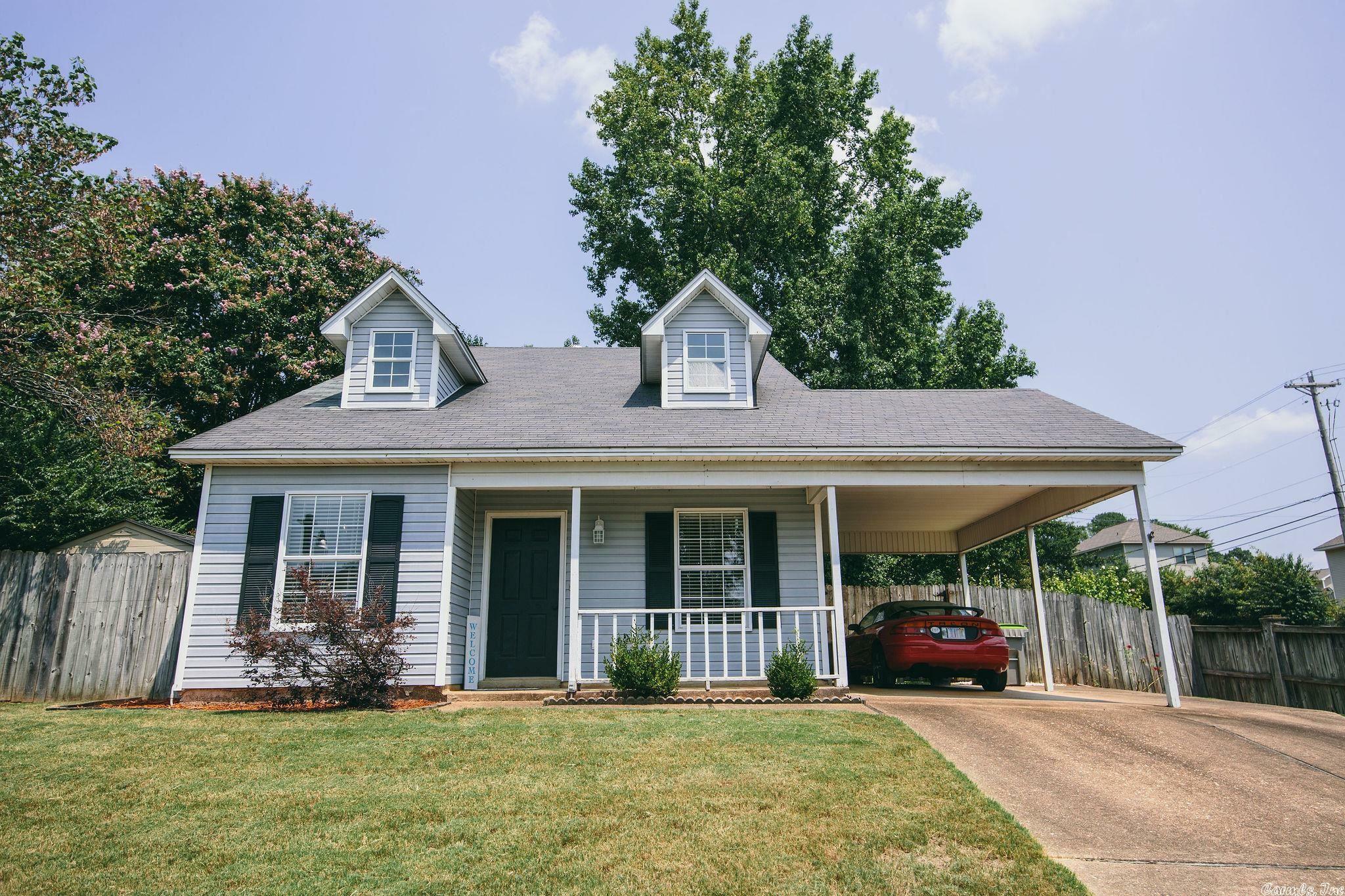 Property Photo: 1408 Copper Creek Drive AR 72109