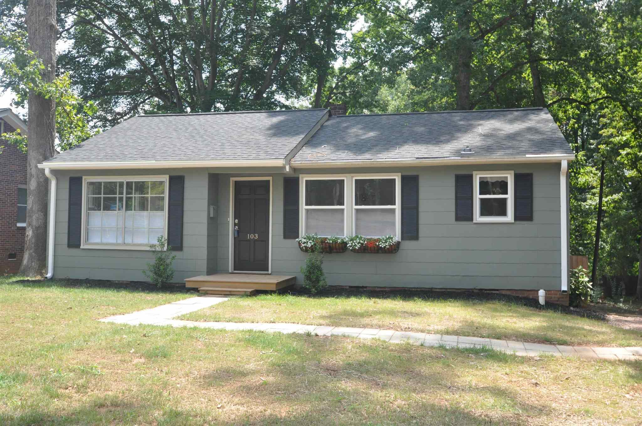 Property Photo:  103 Ponce De Leon Avenue  SC 29302 