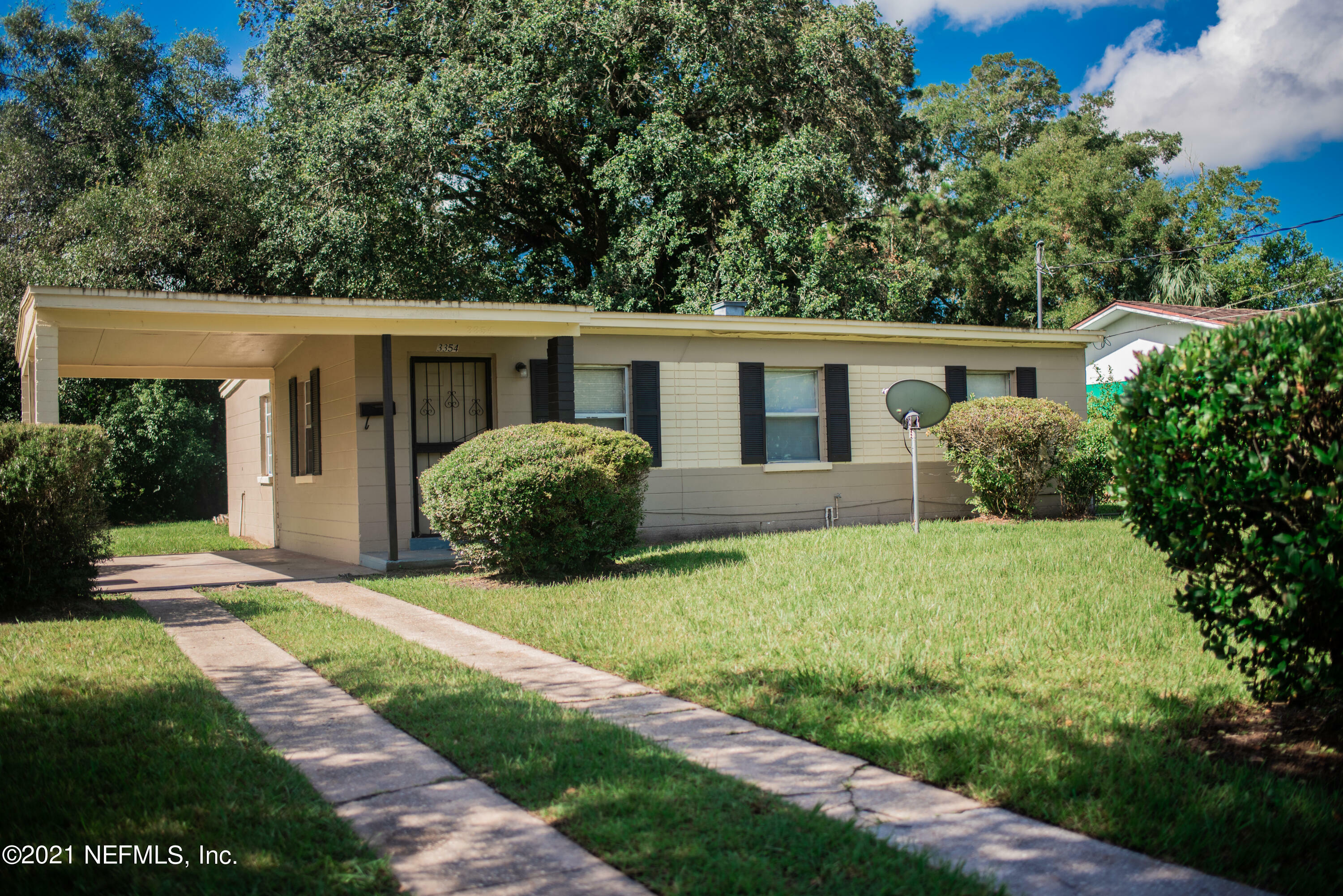 Property Photo:  3354 Japonica Road  FL 32209 