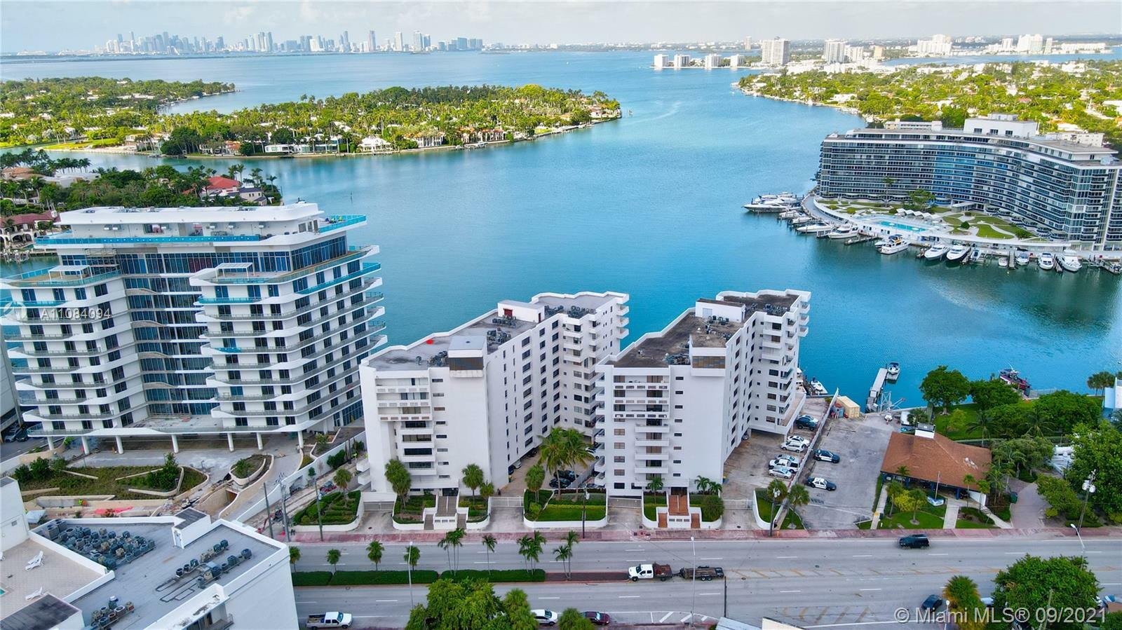 Property Photo:  6830 Indian Creek Dr 8D  FL 33141 