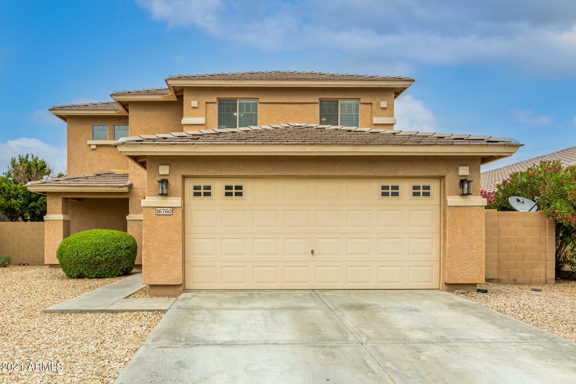 Property Photo: 16760 W Sherman Street AZ 85338