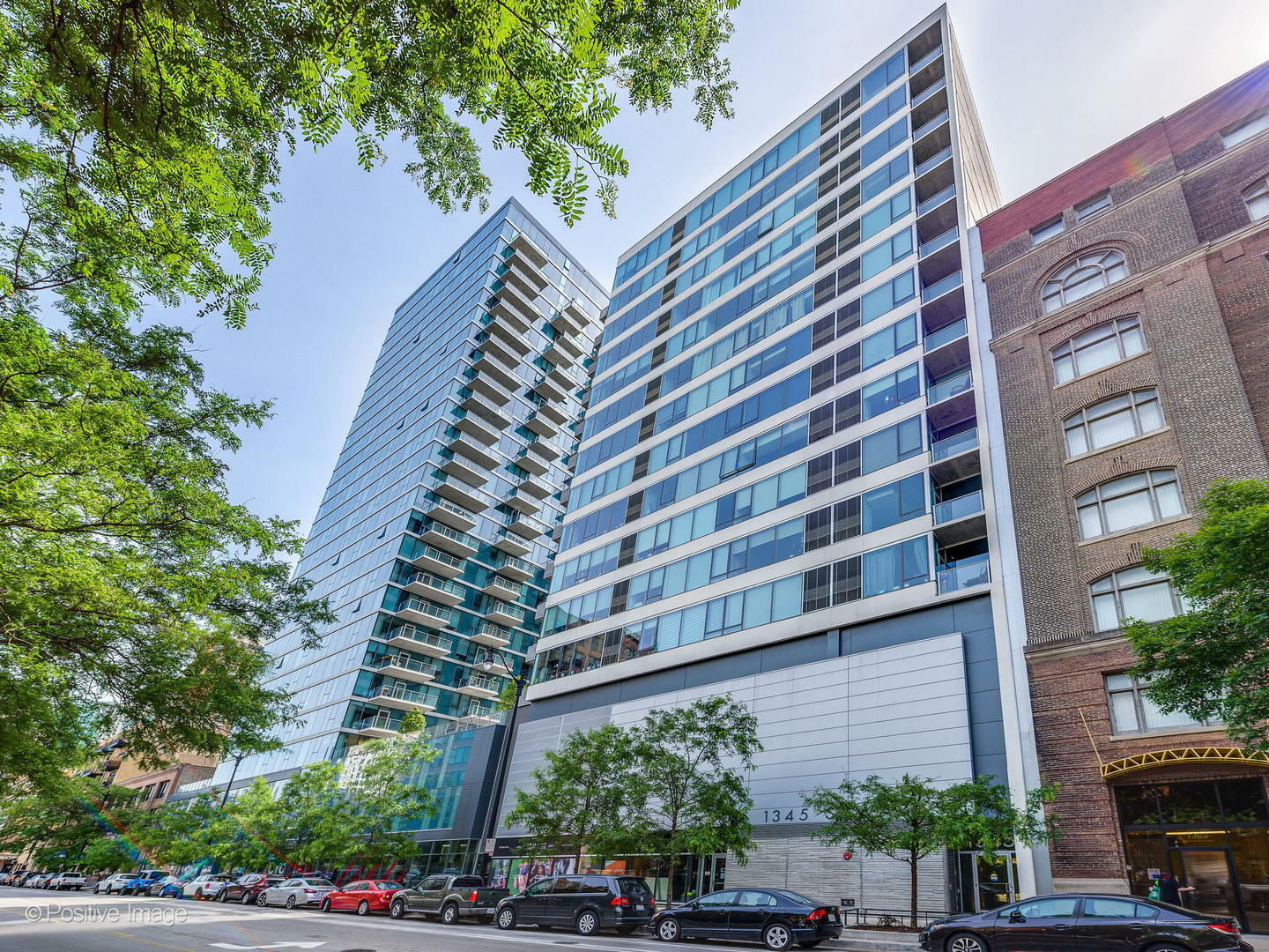 Property Photo: 1345 S Wabash Avenue 1210 IL 60605