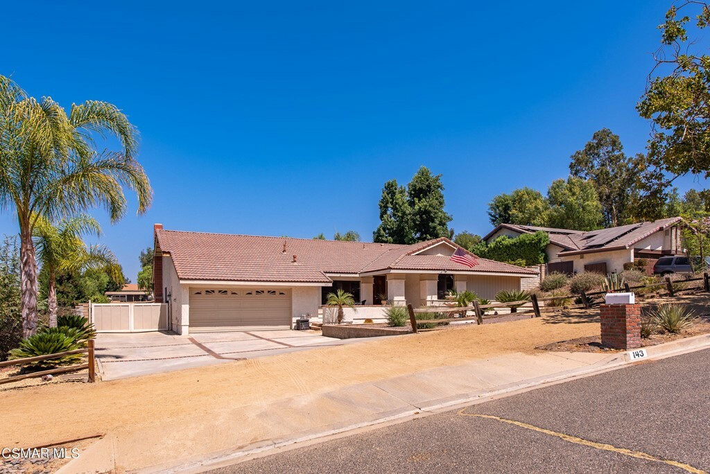 Property Photo:  143 Wrangler Road  CA 93065 