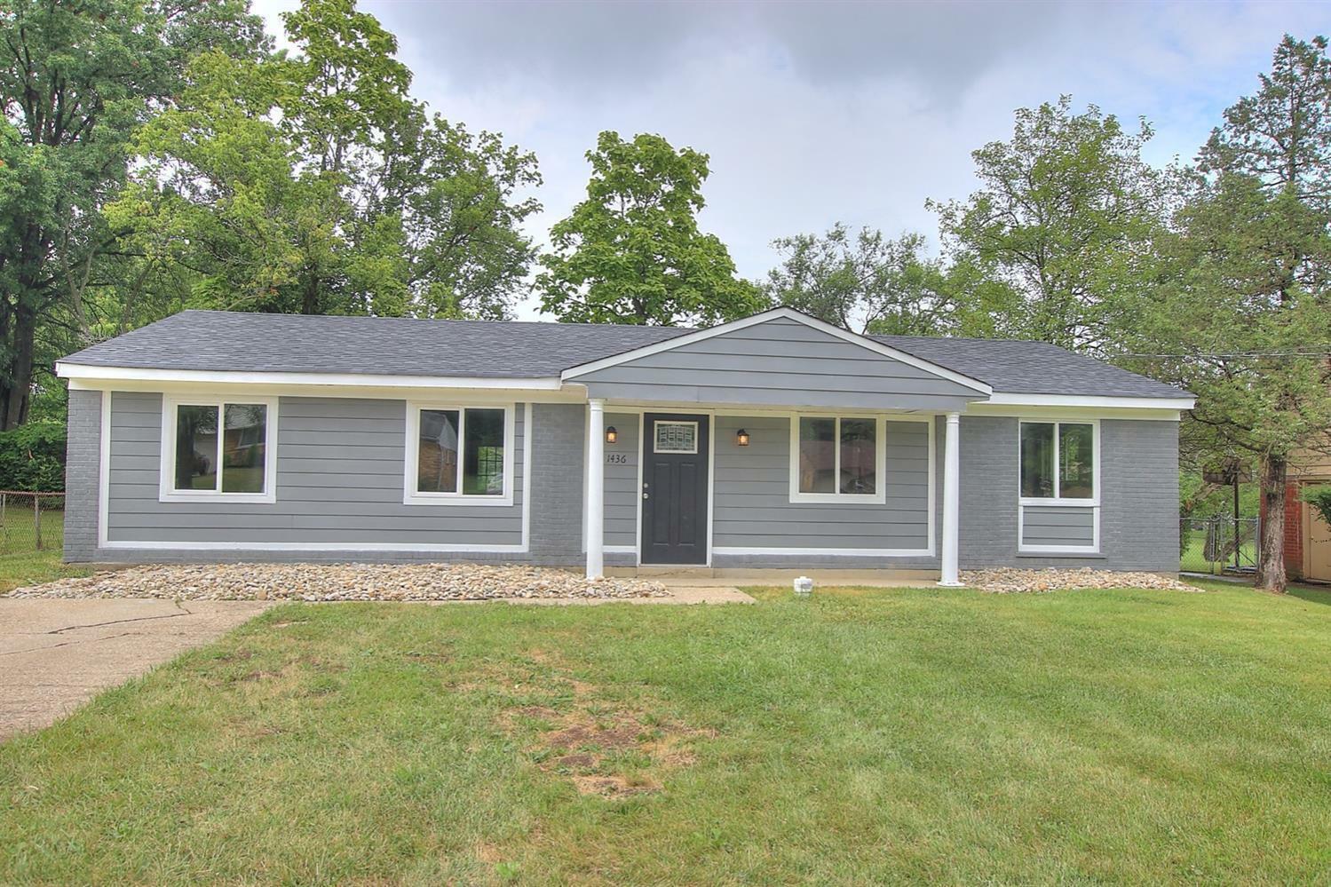 Property Photo: 1436 Meredith Dr OH 45231