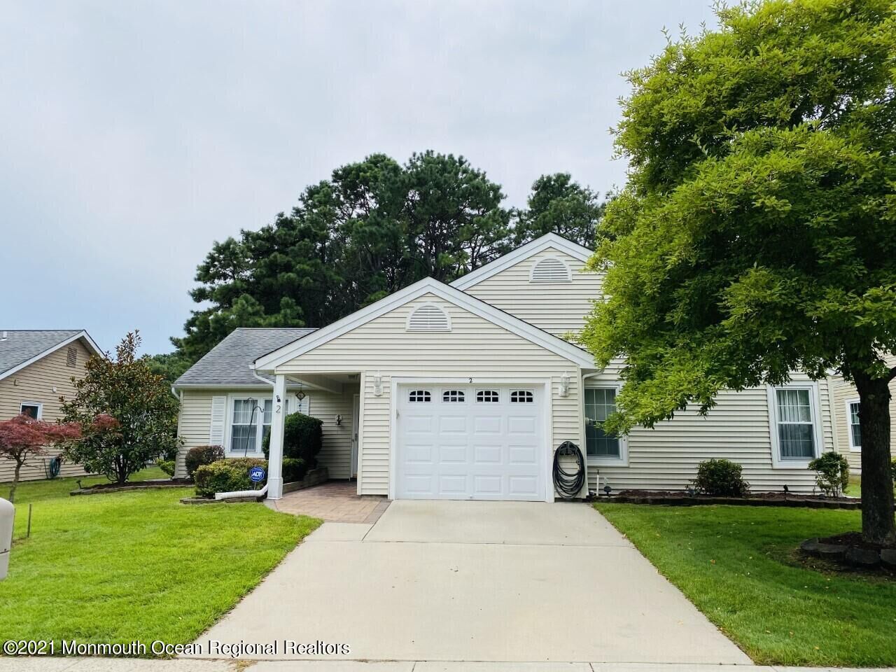 Property Photo:  2 Surrey Court  NJ 08731 