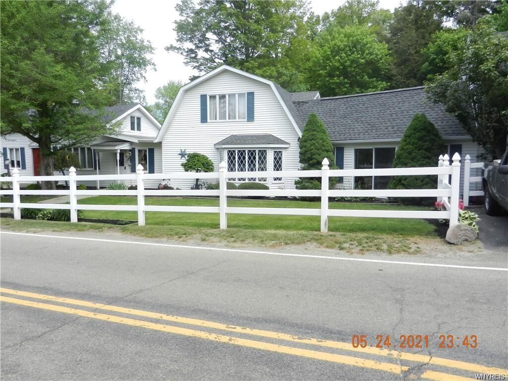 Property Photo:  7480 Abbott Hill Road  NY 14025