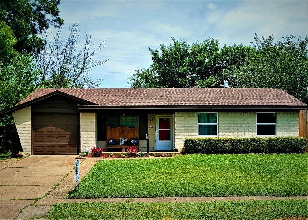 Property Photo:  701 Pleasant Valley Road  TX 75040 