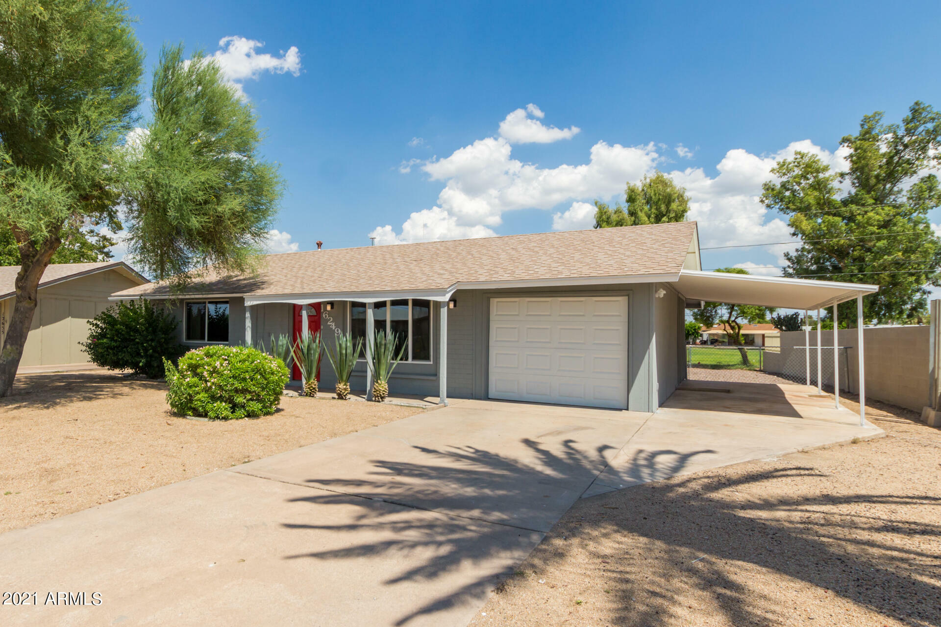 Property Photo: 12649 N 111th Avenue AZ 85351