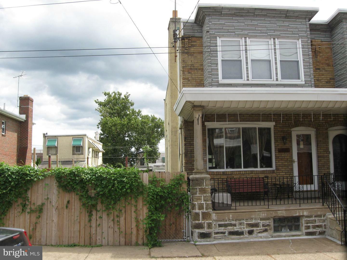 Property Photo:  7119-7121 Vandike Street  PA 19135 