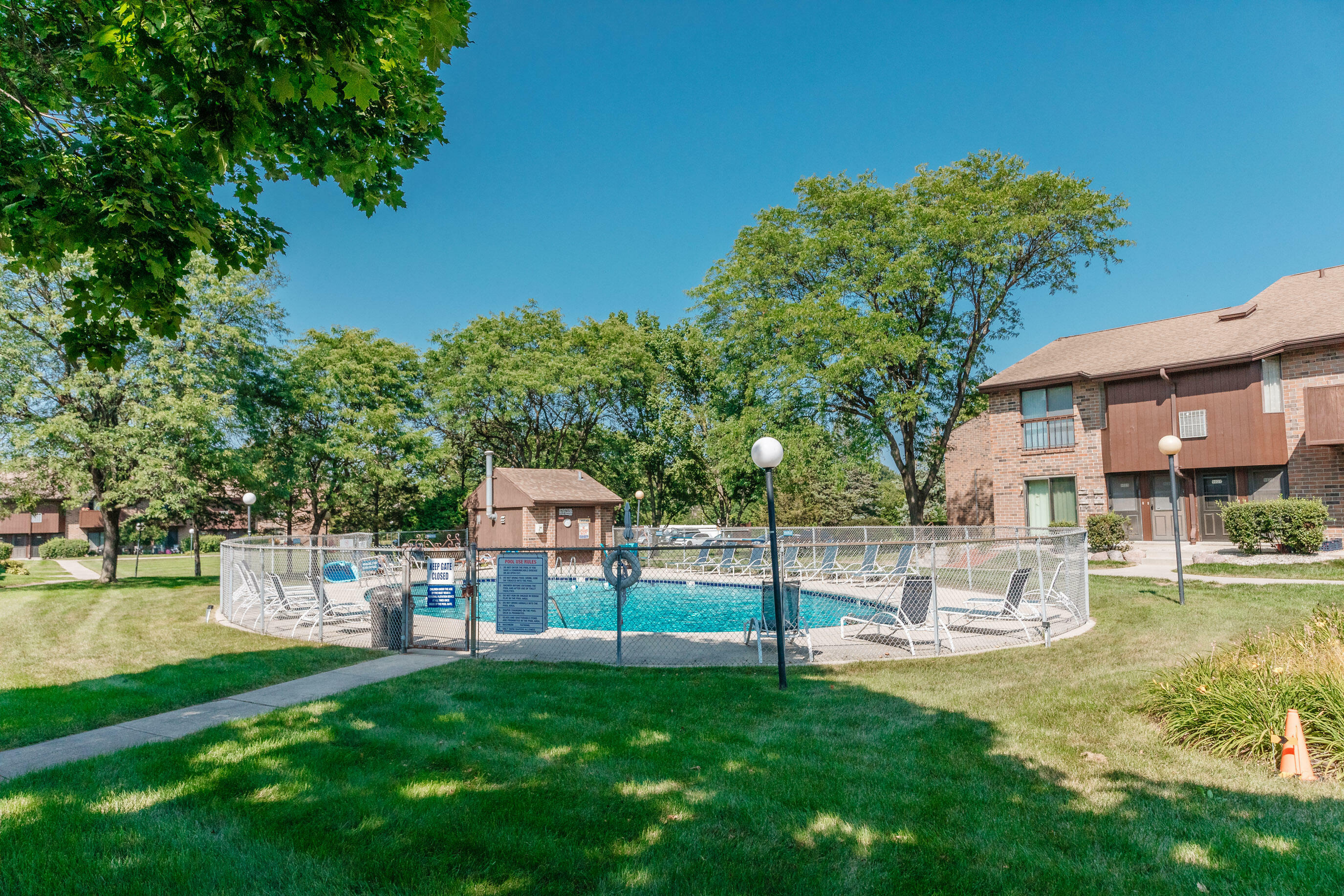 Property Photo:  9046 N Park Plaza Ct  WI 53223 