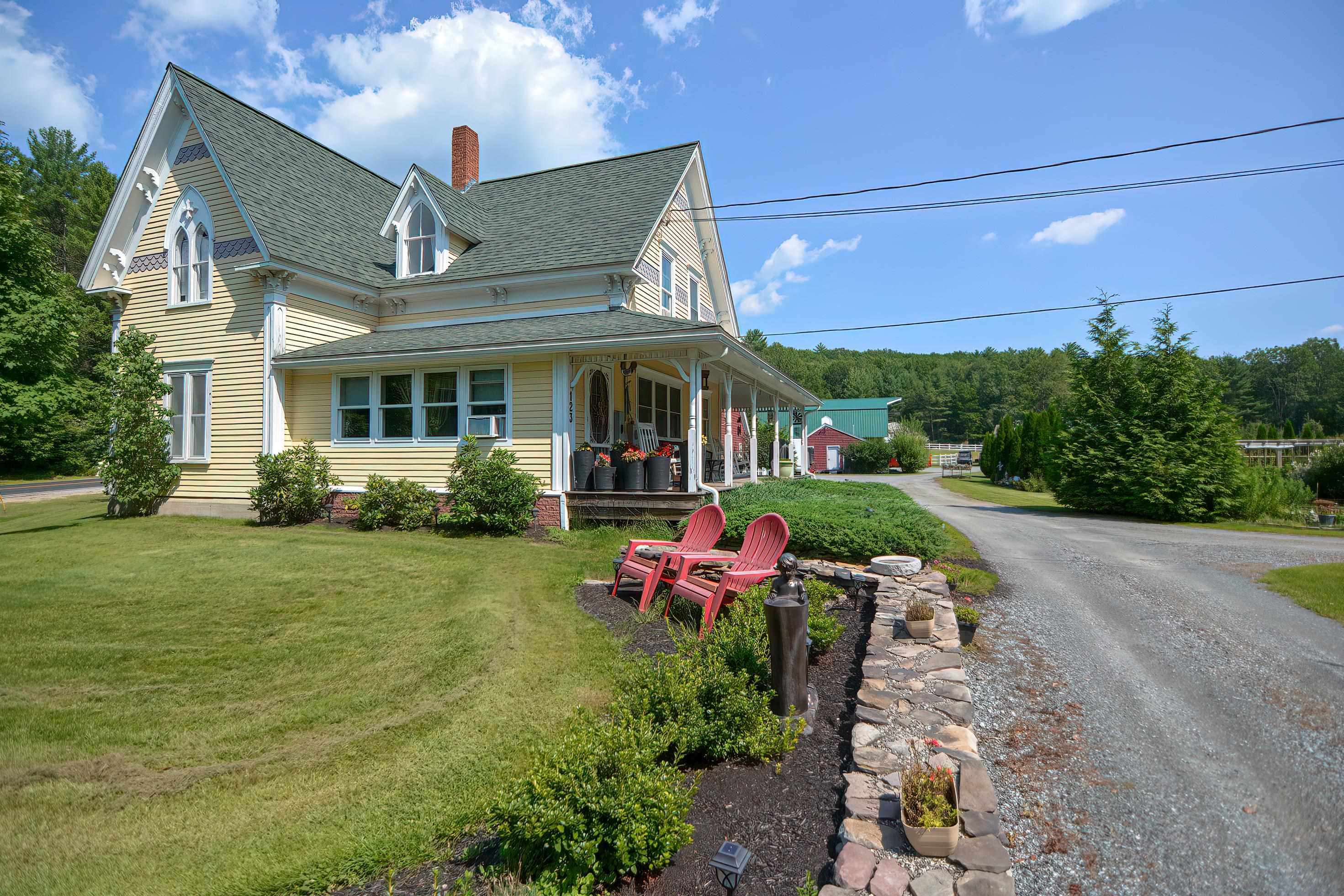 Property Photo:  123 Willow Road  NH 03269 