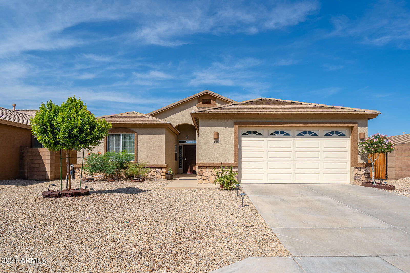 Property Photo: 15312 N 181st Drive AZ 85388