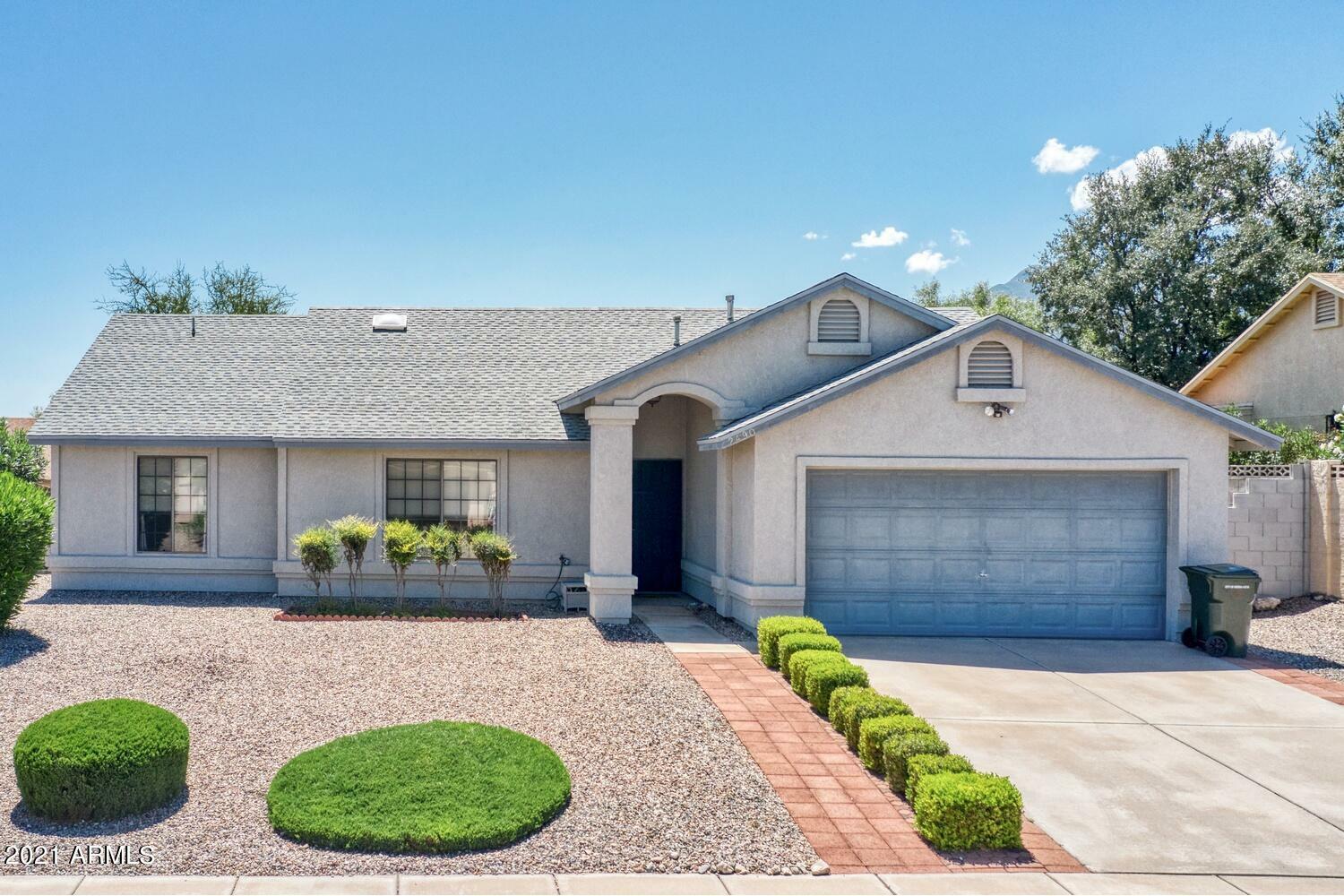 Property Photo:  2490 Golden Eagle Drive  AZ 85650 