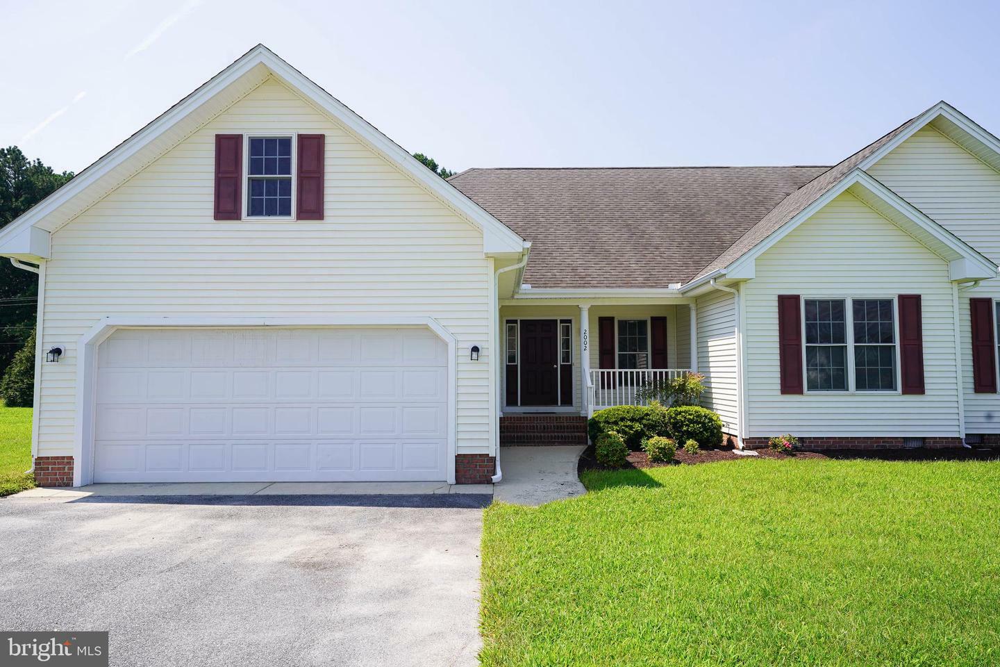 Property Photo: 2002 S Old Mill Drive MD 21851