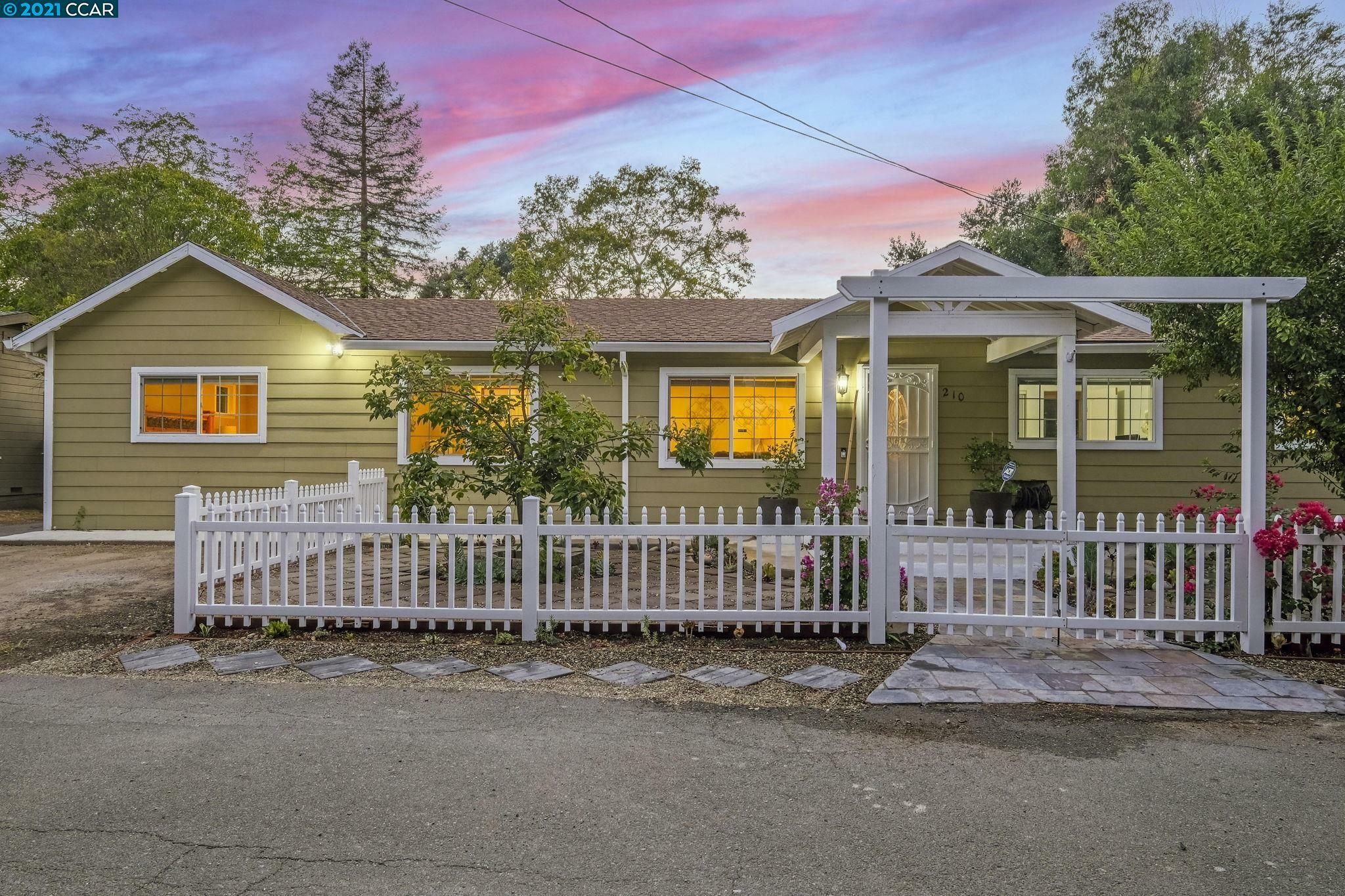 Property Photo:  210 Gregory Ln  CA 94523 