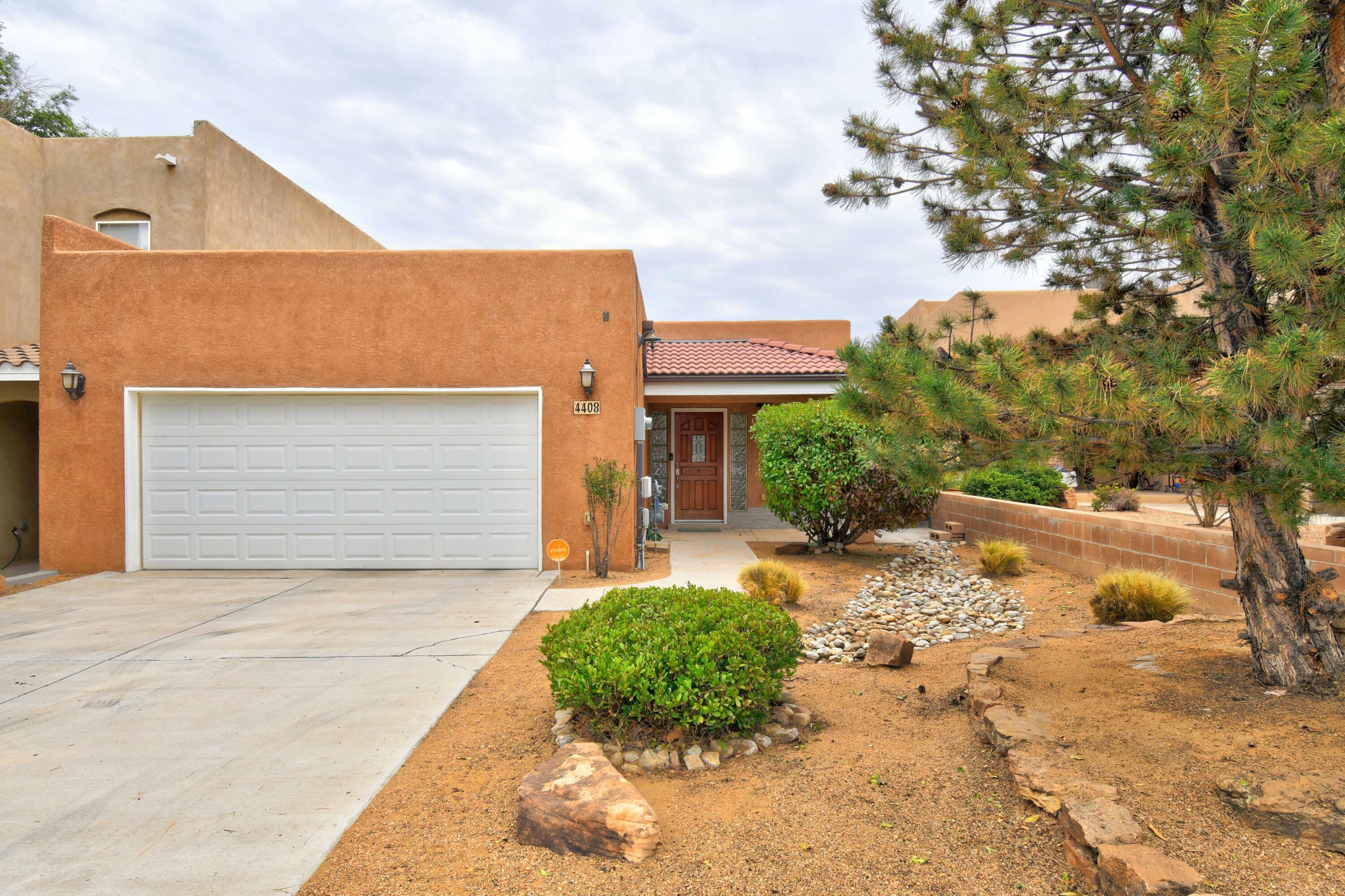 Property Photo:  4408 Tres Vistas Road NW  NM 87120 