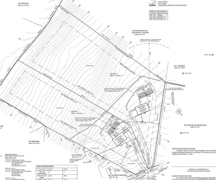 Property Photo:  Lot 46 Long Hill Lot 46 Road  NY 10930 