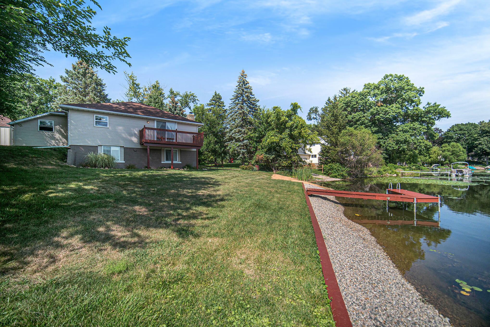 Property Photo: 12459 S Crystal Lake Drive S MI 49233